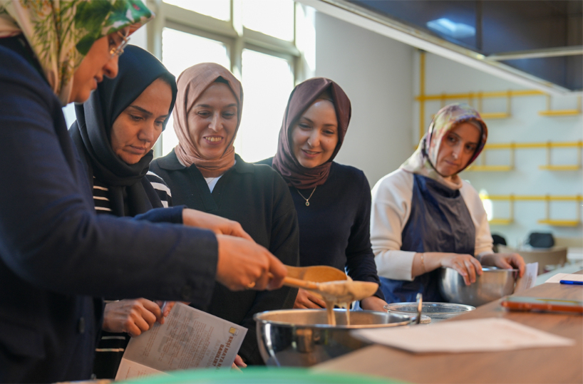 Atalık Buğdaylar ve Ekşi Mayalı Ekmek Yapımı Veli Atölyesi