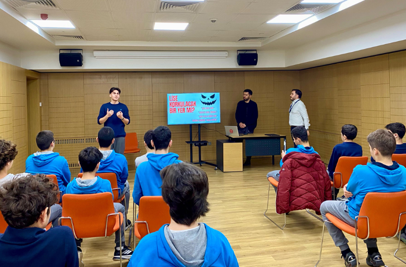 Lisede Bir Gün Etkinliği