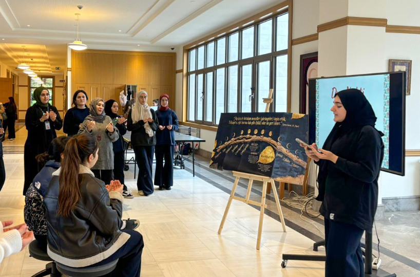 Serbest Kürsü “Hoş Geldin Üç Aylar”