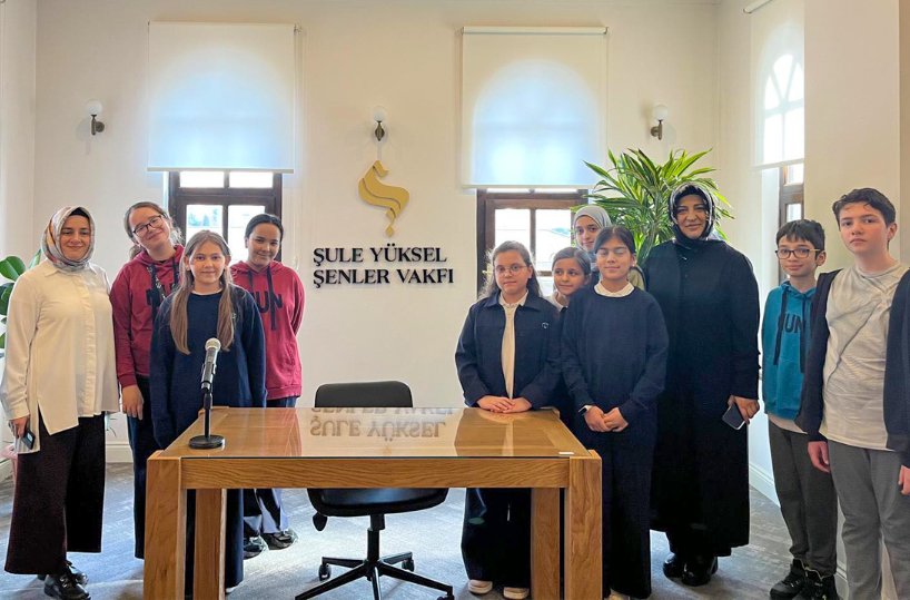 Şule Yüksel Şenler Vakfı Ziyareti