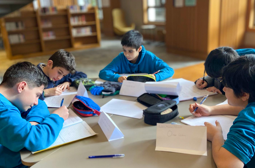 Ezber Bozan Çocuklar Yazarlık Atölyesi