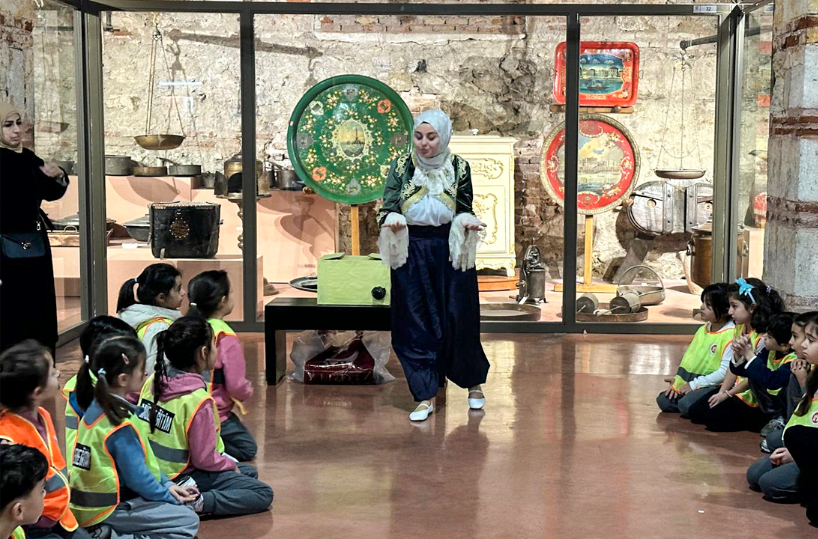 Saray Koleksiyonları Müzesi Gezisi