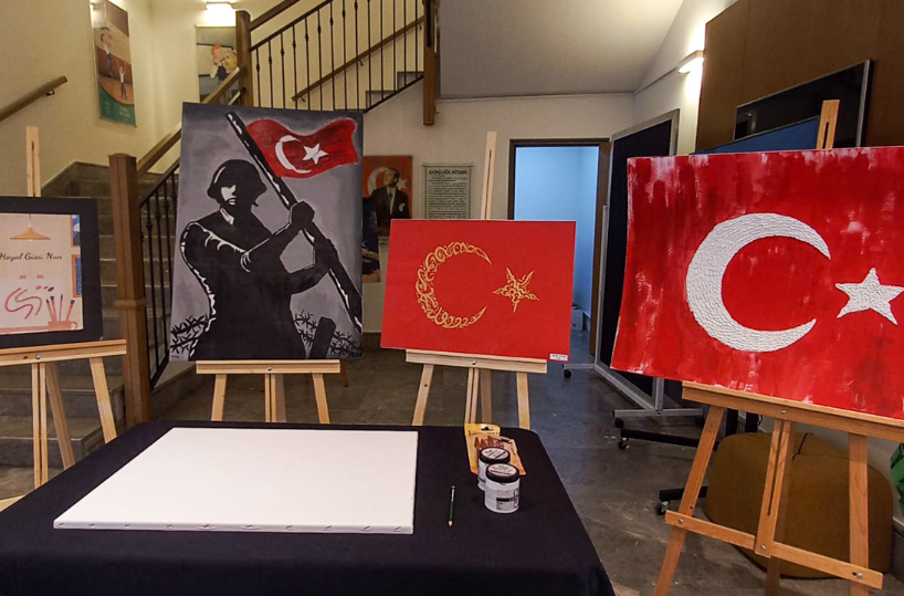 Hayal Gücü NUN “Bayrak Sevgisi” Tasarım Etkinliği