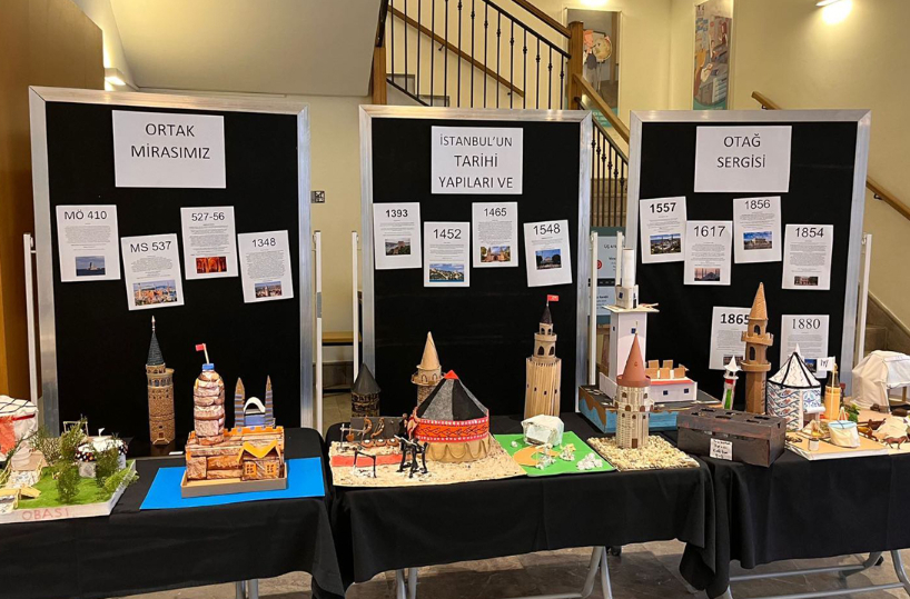 İstanbul’un Tarihi Eserleri ve Otağ Sergisi