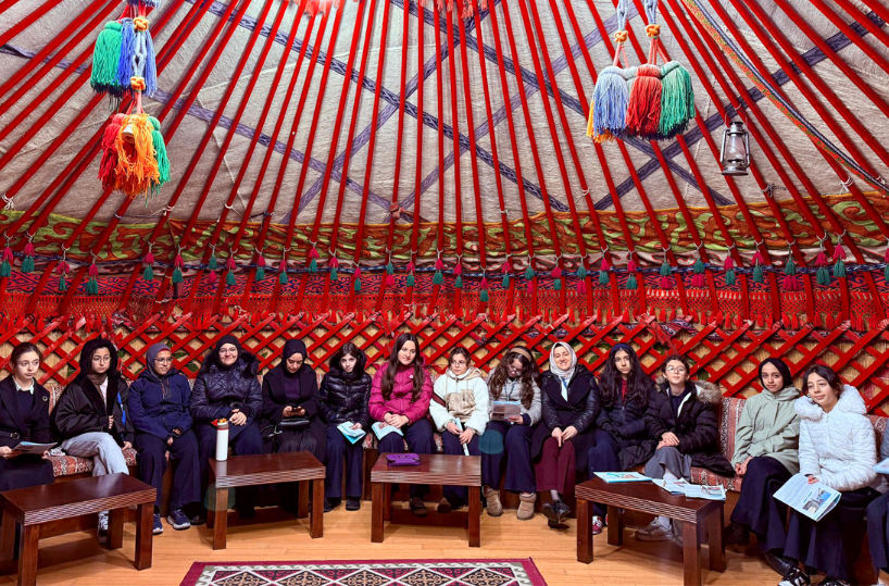 Türk Dünyası Kültür Mahallesi Gezisi