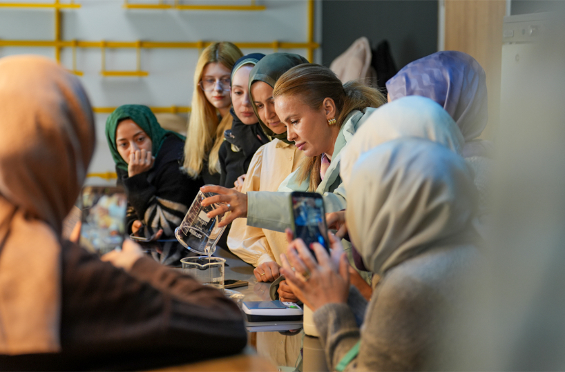 Hayat Boyu Öğrenme: Aromaterapik Yaşlanma Karşıtı Krem Atölyesi