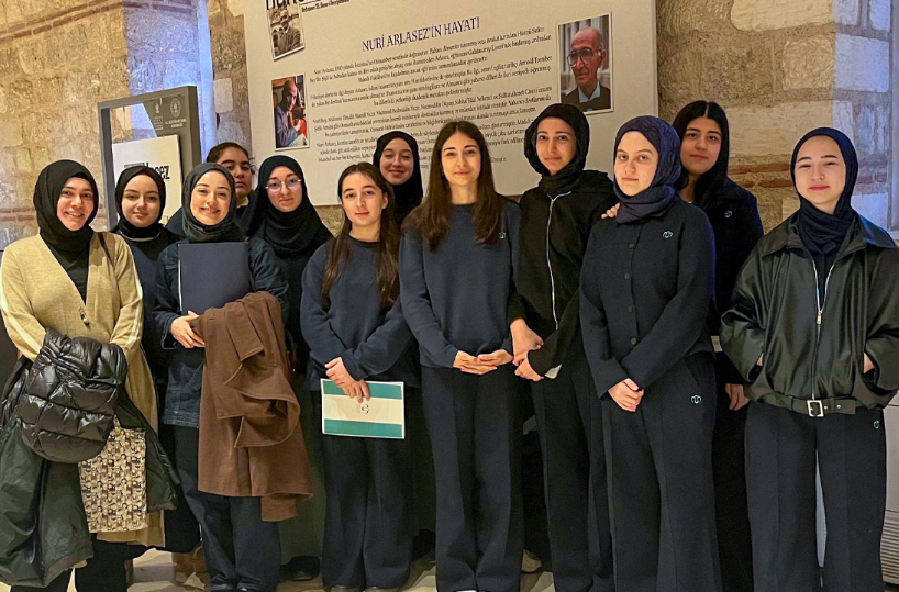 Sözün ve Sessizliğin Buluşması: Rami Kütüphanesi Gezisi