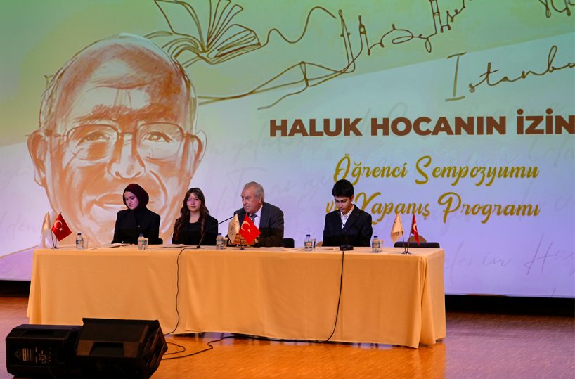 Haluk Hoca’nın İzinde: Öğrenci Sempozyumu