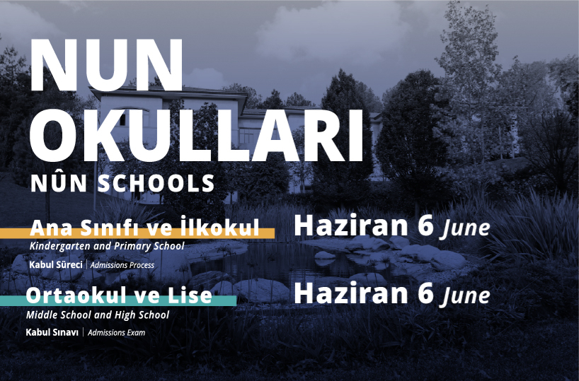 NUN Okulları Öğrenci Kabul Süreci Başladı!