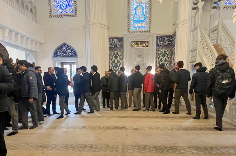 Hatim Duası ve Bayramlaşma Programı