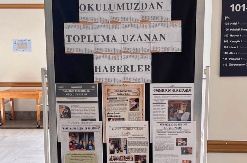 Okulumuzdan Topluma Uzanan Haberler