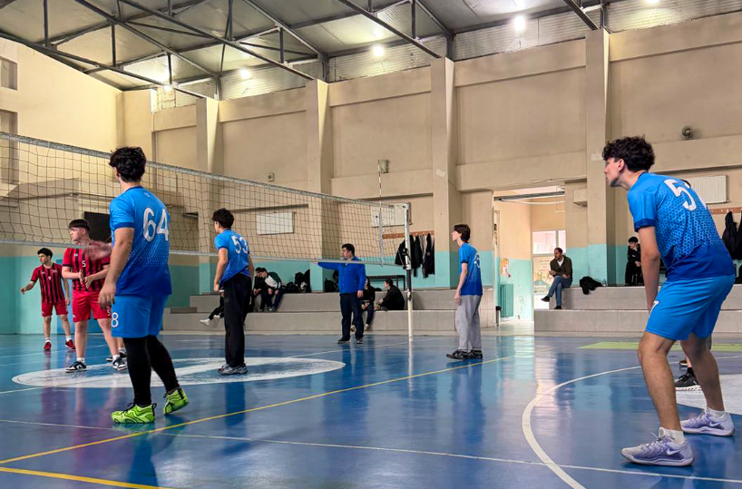 İlçe Voleybol Turnuvası