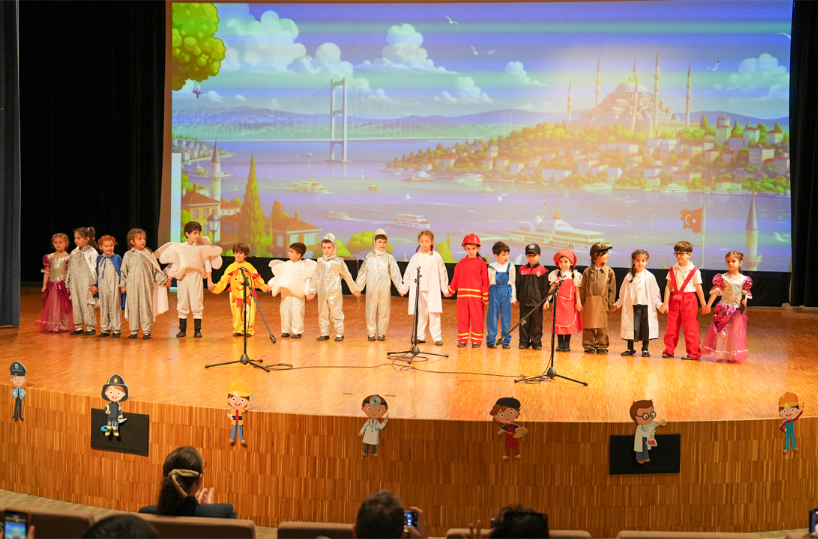 PYP Mini Sergi Programı