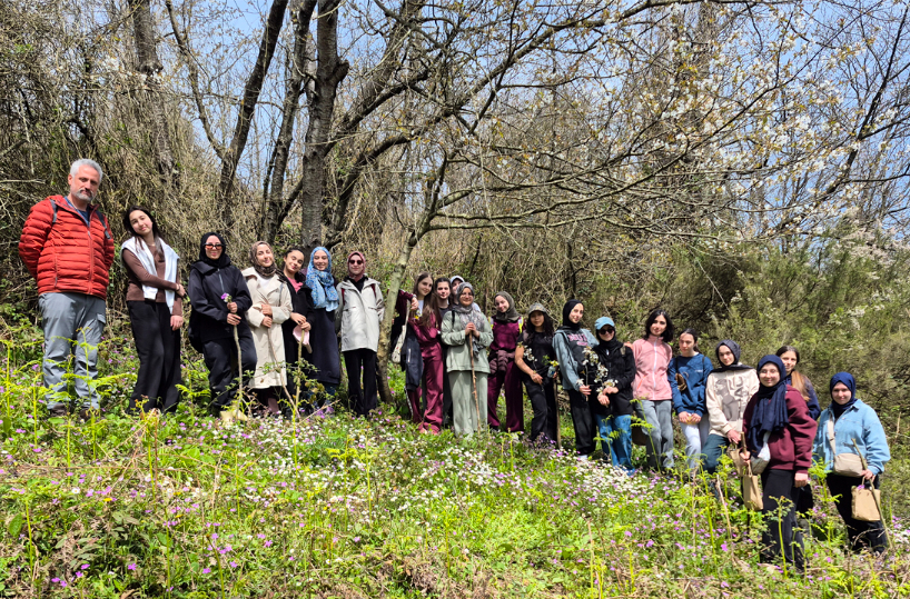 Bahar Ilımı Eco-Hiking Etkinliği