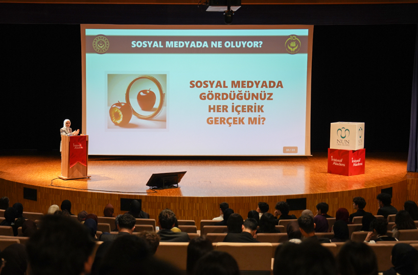 Liseler Arası İnisiyatif Akademi Sempozyumunun İkincisi Gerçekleştirildi