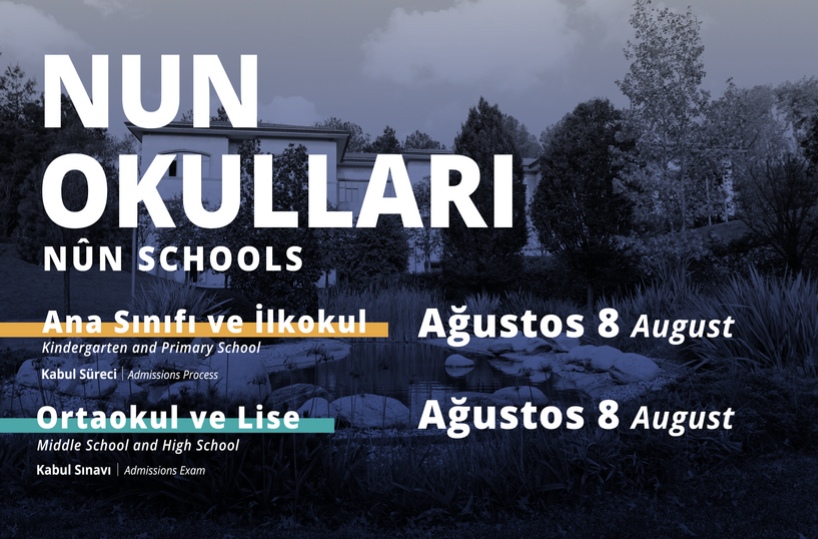 NUN Okulları Öğrenci Kabul Süreci Başladı!