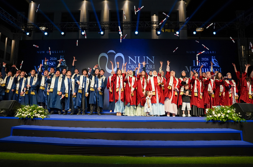 NUN Lisesi 2026 Mezunlarını Uğurladı!