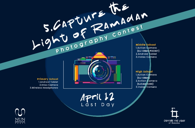 Capture The Light of Ramadan!