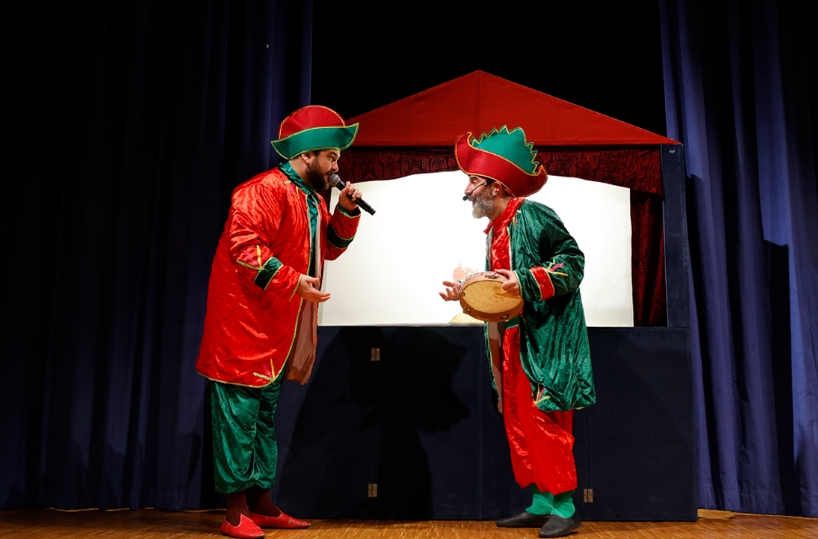 Karagöz Hacivat Shadow Theatre