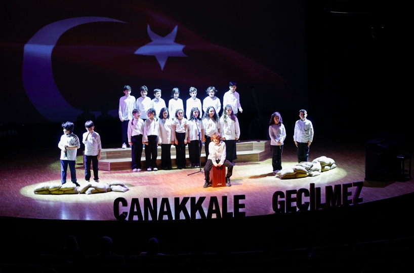 Acceptance of the National Anthem and Çanakkale Victory Program