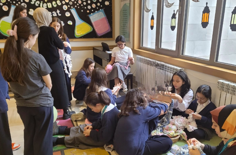 Joyful Knitting Workshop for Children - MYP Project Study