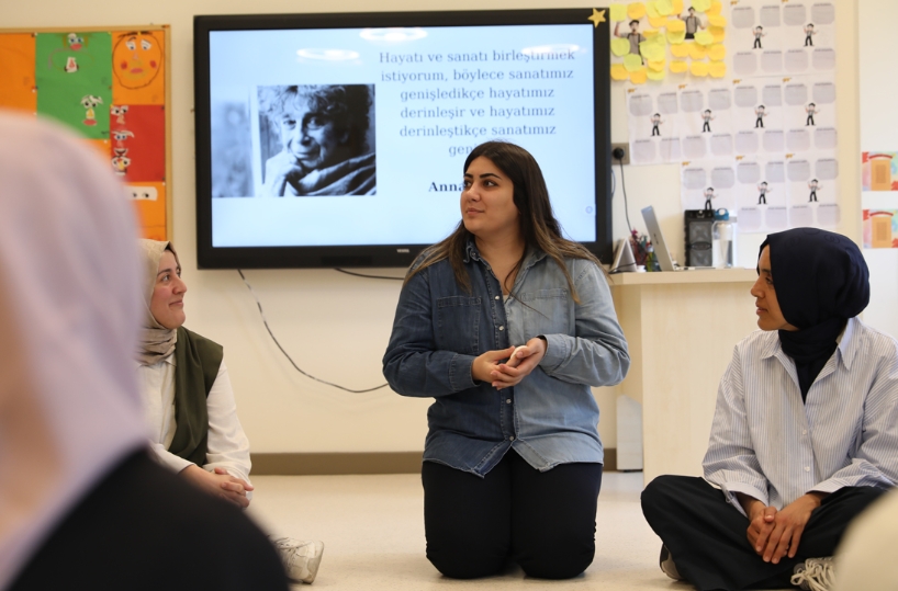 Jeux Dramatiques Parent Workshop