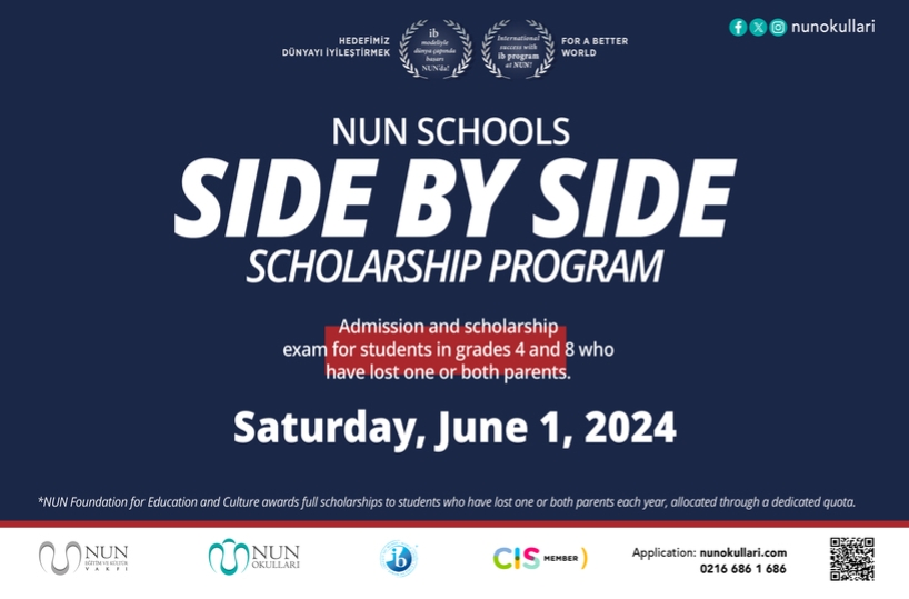 NÛN Foundation for Education and Culture Introduces the Side by Side Scholarship Program!