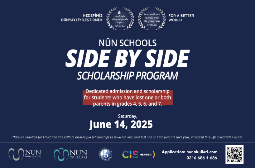 NÛN Foundation for Education and Culture Introduces the Side by Side Scholarship Program!