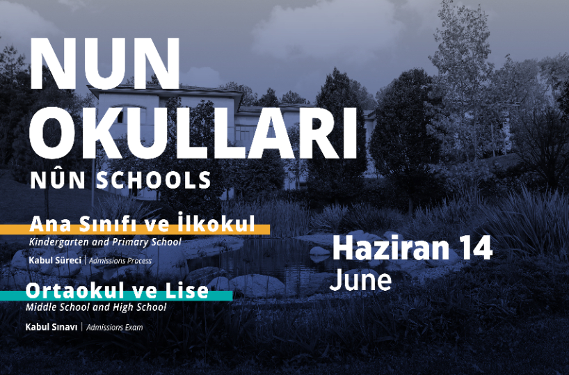 NÛN Schools student admission process has started!