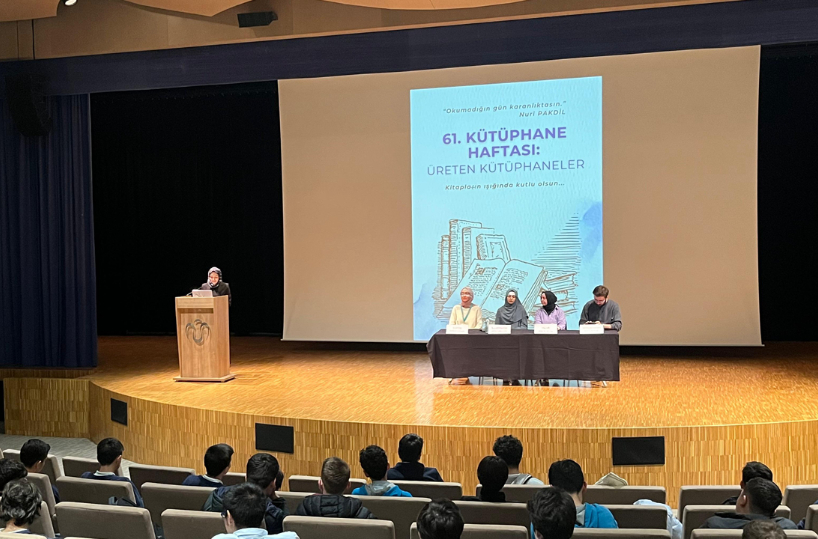 Library Week & Meeting With The Publishers Event