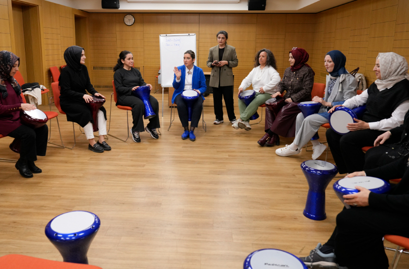 Rhythm and Music (Meshk) Parent Workshop