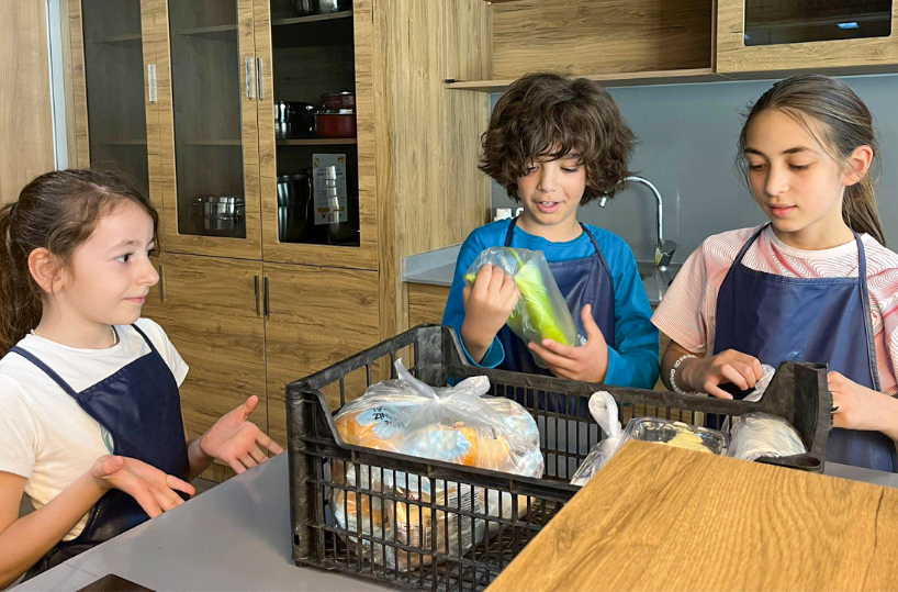 Edebiyat Güvercini: Recipes With Stories