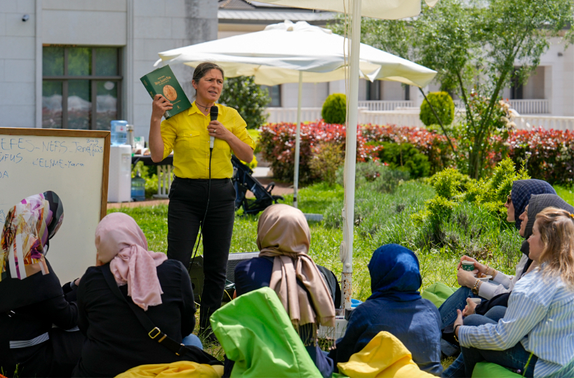 Keşf-i NÛN Ecology and Agriculture Club Parent Workshop