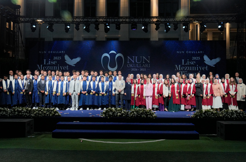 NÛN High School Bids Farewell to the Class of 2025!