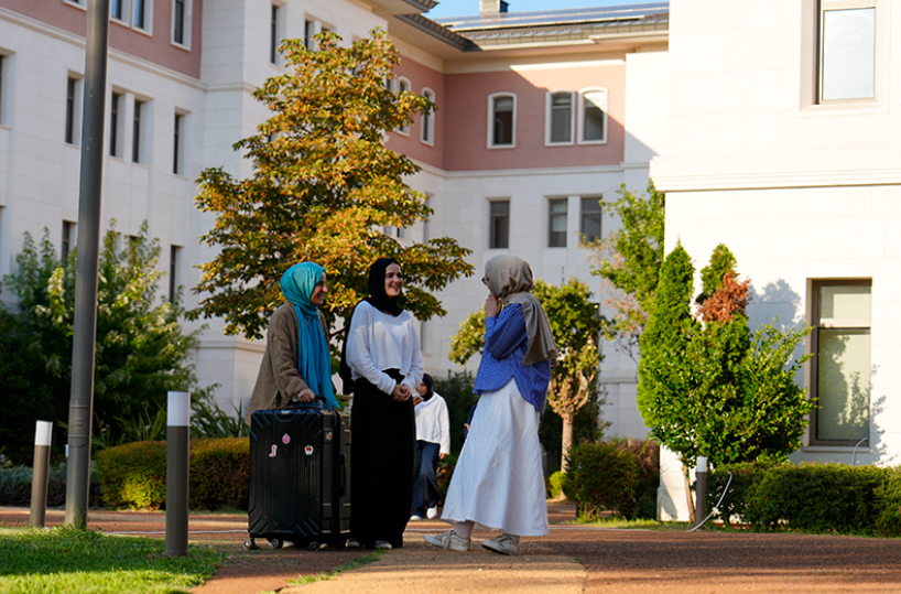 Girls' And Boys' Dormitory Opening Program