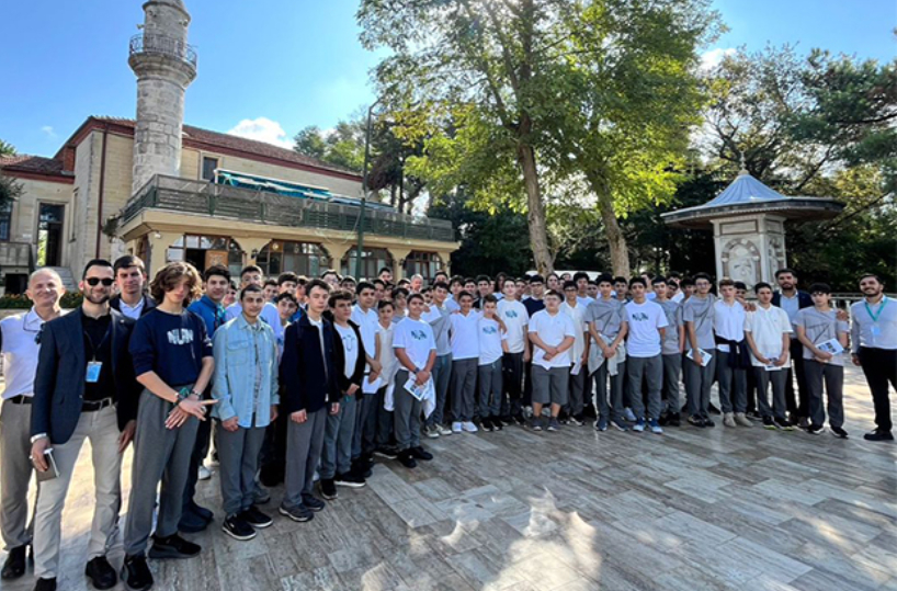 The new term in NUN started the Peace Visits.