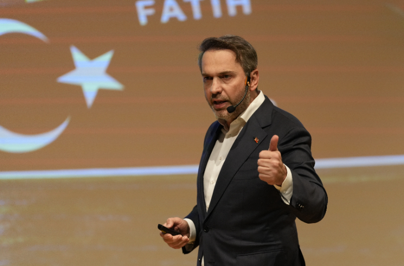 NÛN Meetings - Alparslan Bayraktar