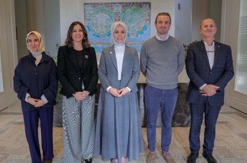 International Baccalaureate Organization Senior Representatives Visit NUN Schools