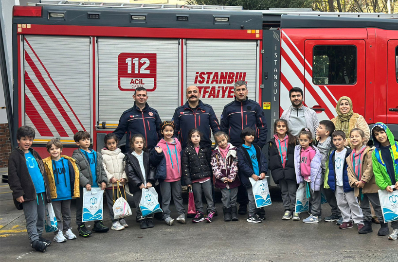 Grade 1 Students - Fire Station and Mosque Visits