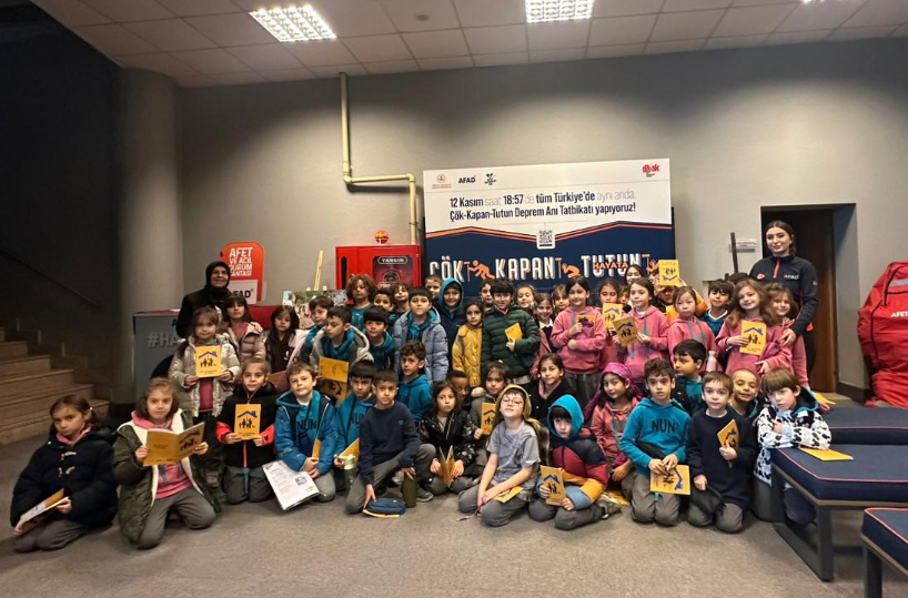 Disaster and Emergency Management Authority (AFAD) Training Center Trip