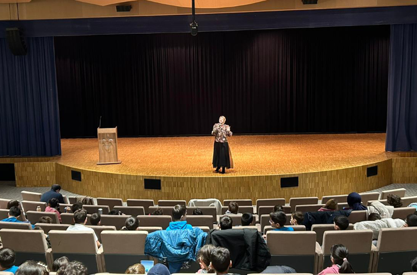 Prayer Focus Program with Merve Gülcemal
