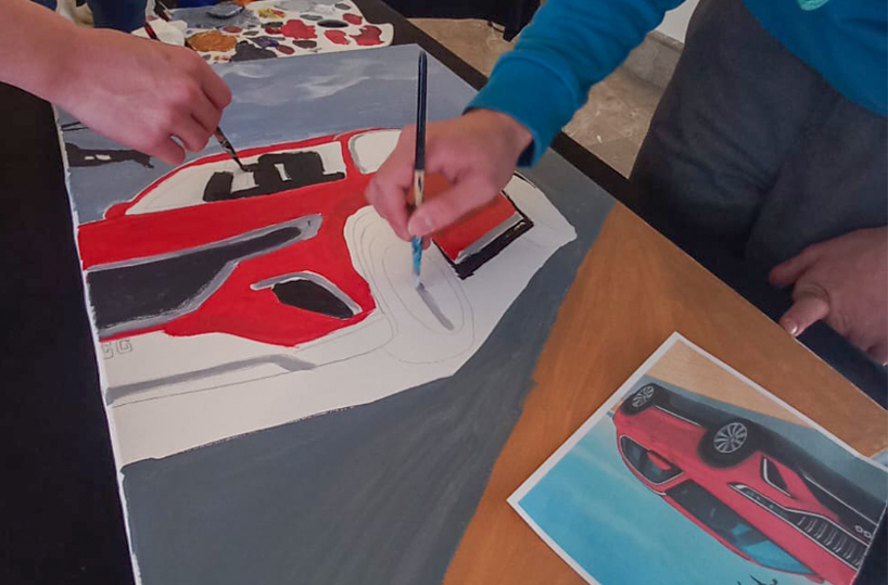 NÛN Imagination – Creative Local Technology Art