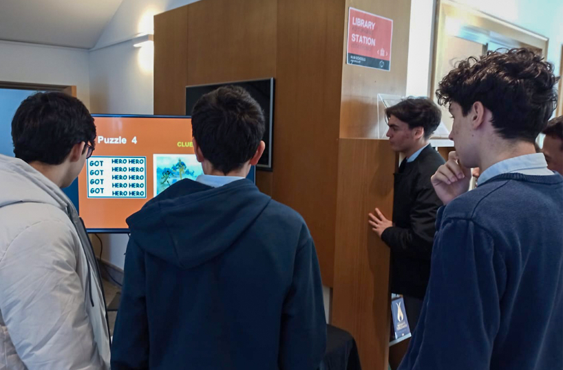 English Zone: “Rebus Corridor”