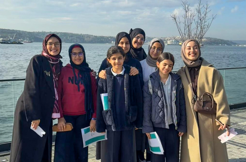 Reading Along: "Yalı Kütüphanesi (Waterfront Library) Visit with the Library Club