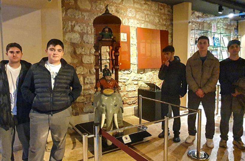 Visit to the Museum of the History of Science and Technology in Islam & Our Cultural Heritage Awareness