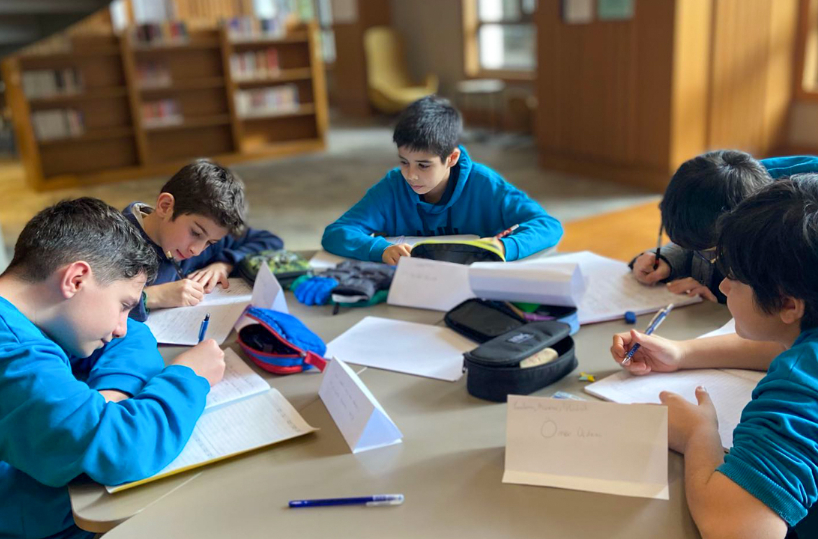 “Ezber Bozan Çocuklar” Young Authors Workshop