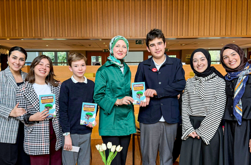 “A Literary Heart‑to‑Heart” with Seçil Karabel