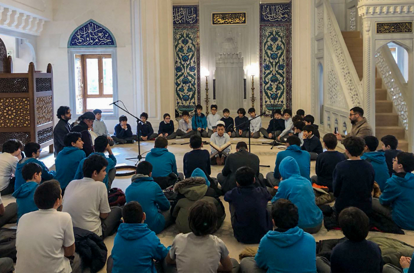 Laylat Al-Miraj Celebration