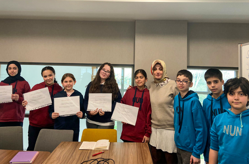 “Ezber Bozan Çocuklar” Young Authors Workshop 2