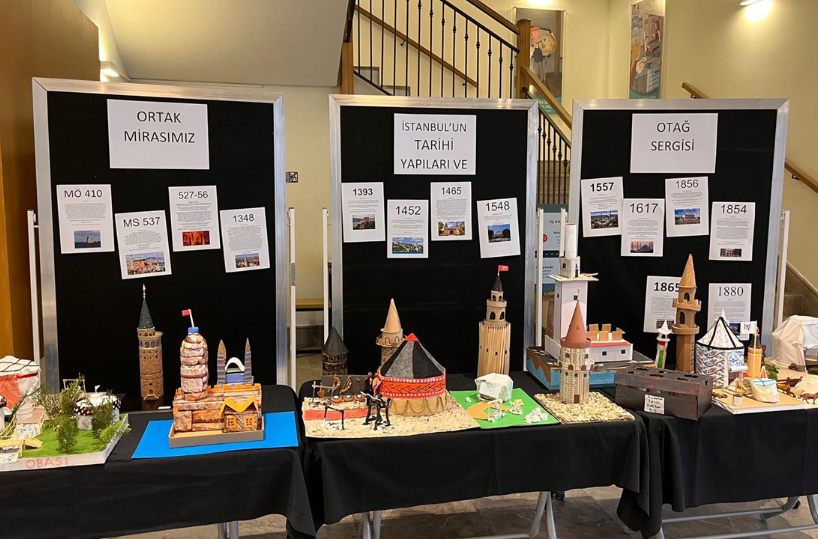 Historic Monuments of Istanbul & "Otağ" Exhibition